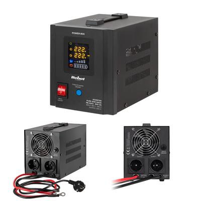 Rebel Power 800 12V/230V Noodstroomvoeding