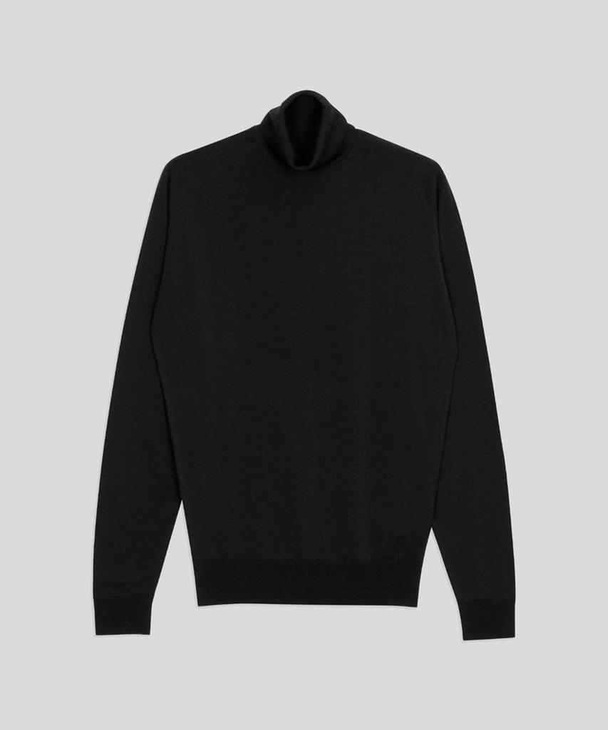 Jonseumedeulli Cherwell Merino Wool Roll Neck Knit Classic 10 Colors (B Type)