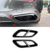 Rear Exhaust Muffler Tail Pipe Decoration Cover Trim For Mercedes-Benz CLE Coupe C236 AMG 2024-2025 Car Accessories