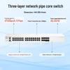 Ruijie RG-S5300-48GT2SFP2XS-E 48-Port Gigabit Core Switch