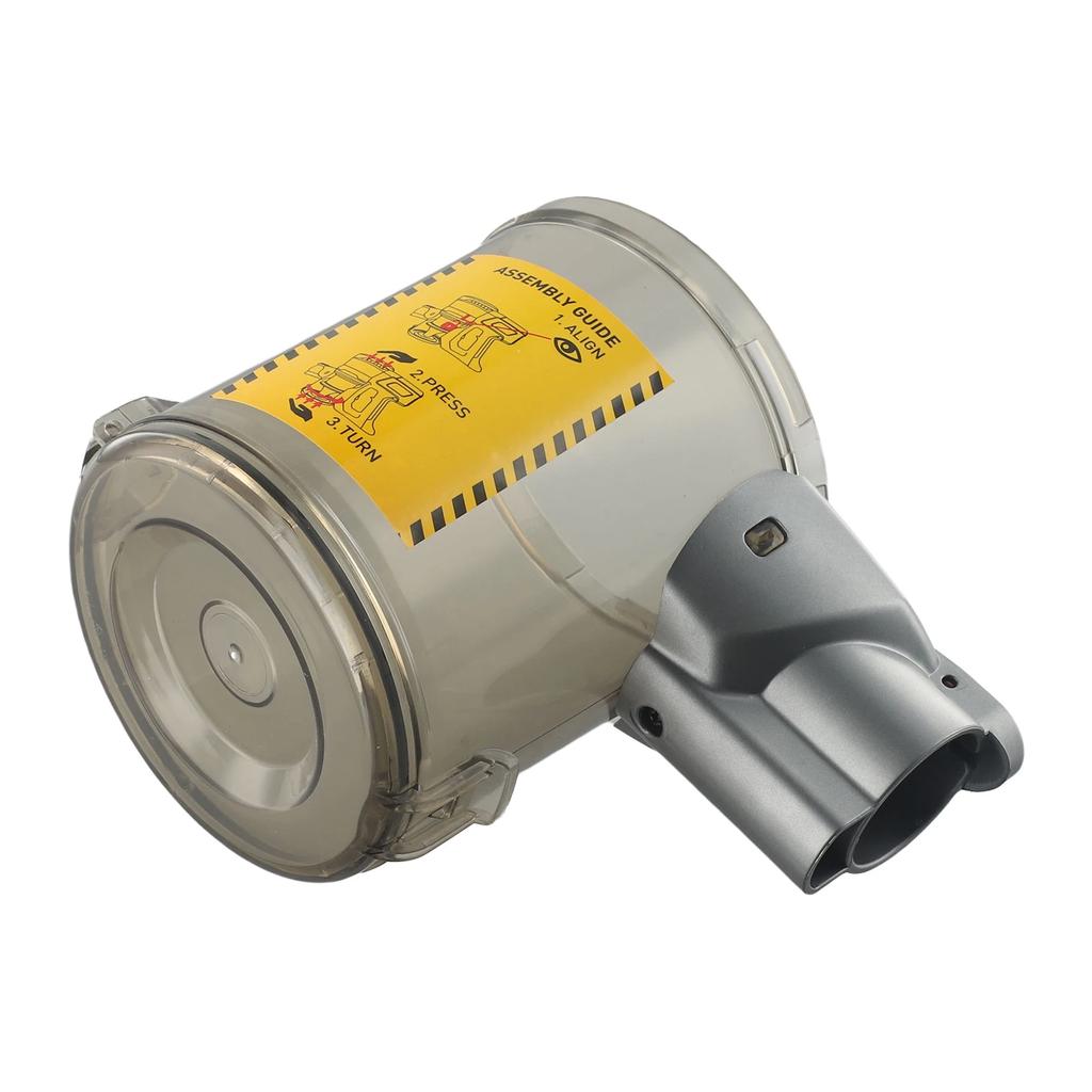 Compatível Sala de estar Limpeza Cozinha Limpeza Copo de pó Recipiente de lixo Filtro facilmente removível Altamente compatível