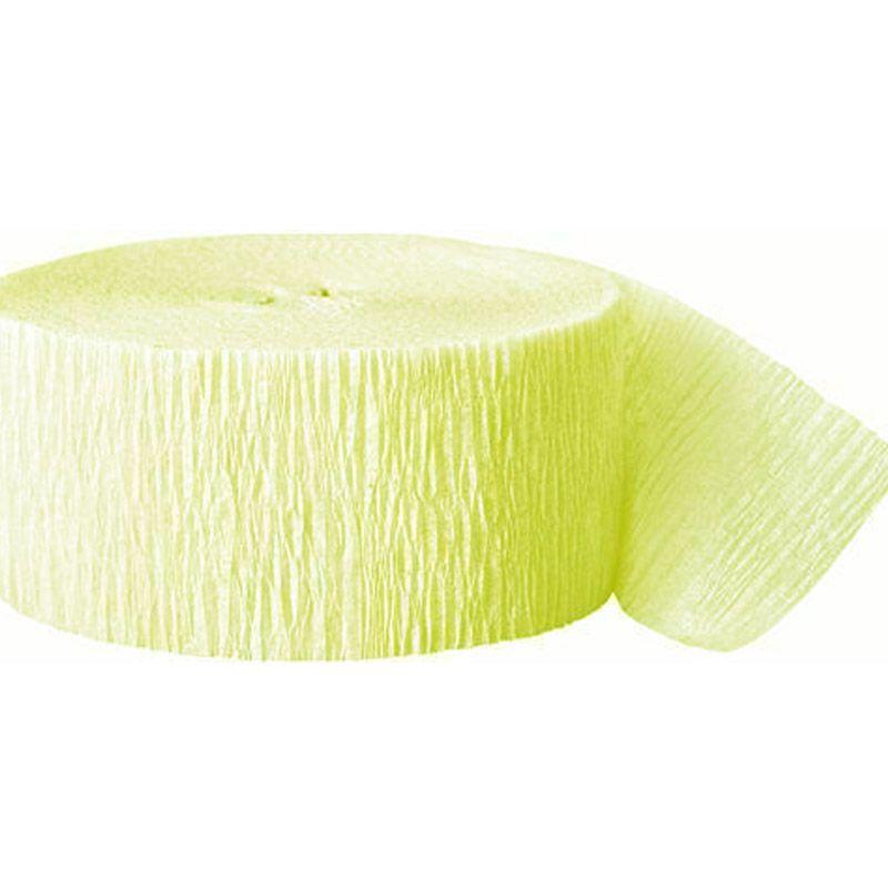 Crepe Paper 82ft Party Streamers Roll Birthday Wedding Hanging Diy Decor Craft