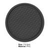 Wear-resistant Car Cup Pad Widely Use PVC Decorative Anti-slip Car Cup Holder Mat