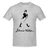 White Johnnie Walker Whisky Casual Tshirt Korean Style Sweet Cool Faderesistant Shirt