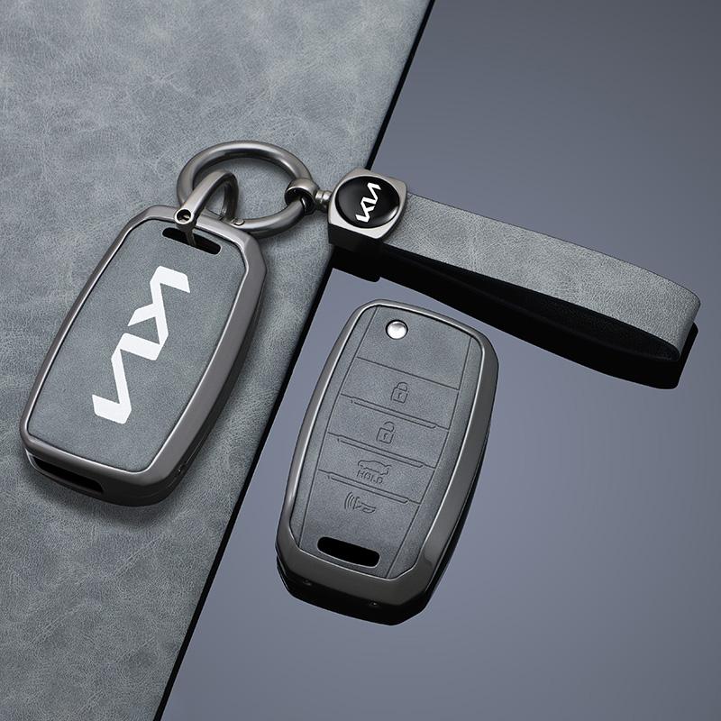 ABCDFF1 For Kia Rio 3 K2 Ceed Cerato K3 Sportage 4 Picanto K5 Optima Sorento Forte Stinger 2017 2018 TPU Car Remote Key Case Cover Shell