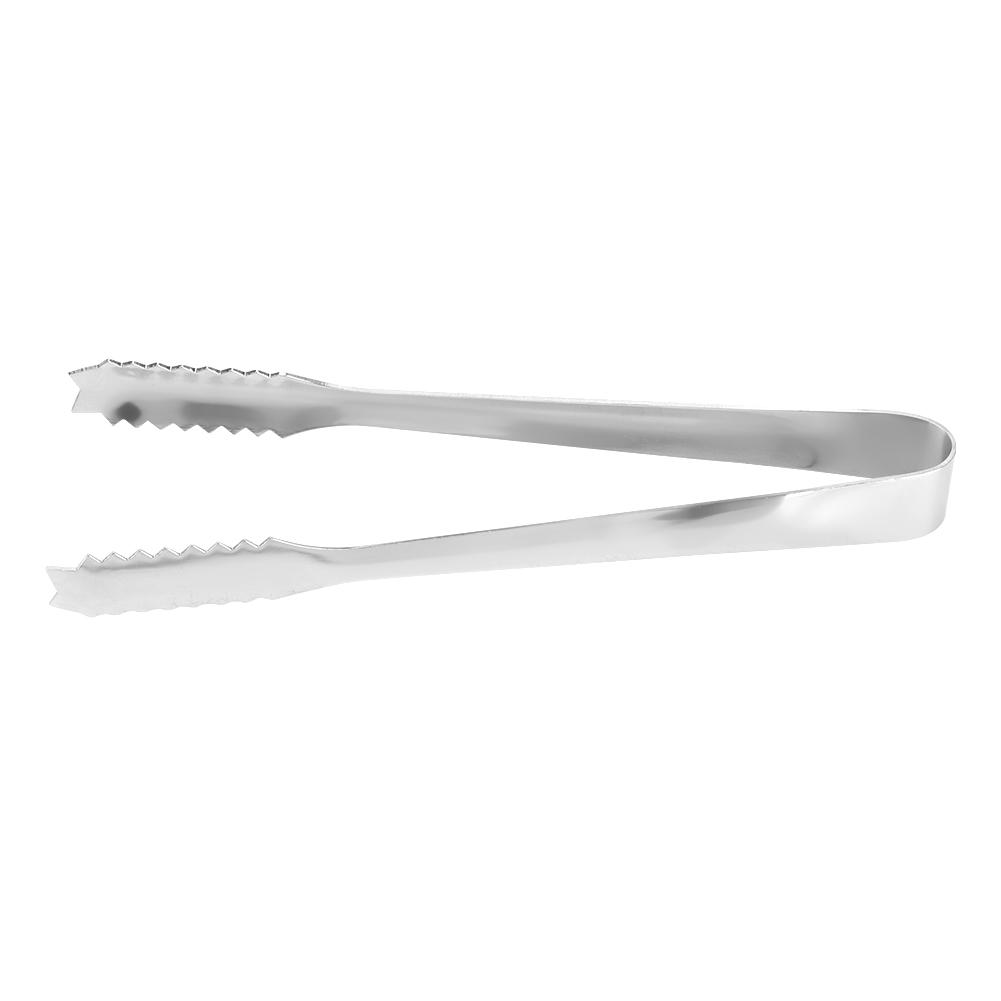 Stainless Steel Sugar Ice Pastry Sugar Cooking Clip Clamp Salad BBQ Tong Bar Tools