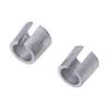 2PCS Car Battery Post Terminal Shims Universal Car Battery Positive Negative Terminal Adapter Sleeves