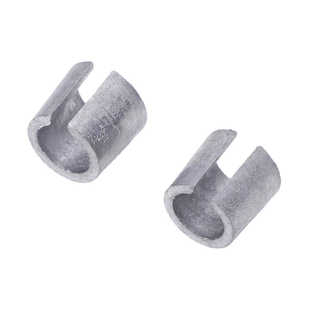 2PCS Car Battery Post Terminal Shims Universal Car Battery Positive Negative Terminal Adapter Sleeves