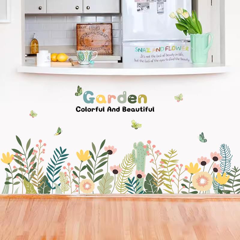 

Настенные наклейки самоклеящиеся теплые наклейки для украшения спальни обои планировка комнаты самоклеящиеся обои настенный фон настенные наклейки 50*70