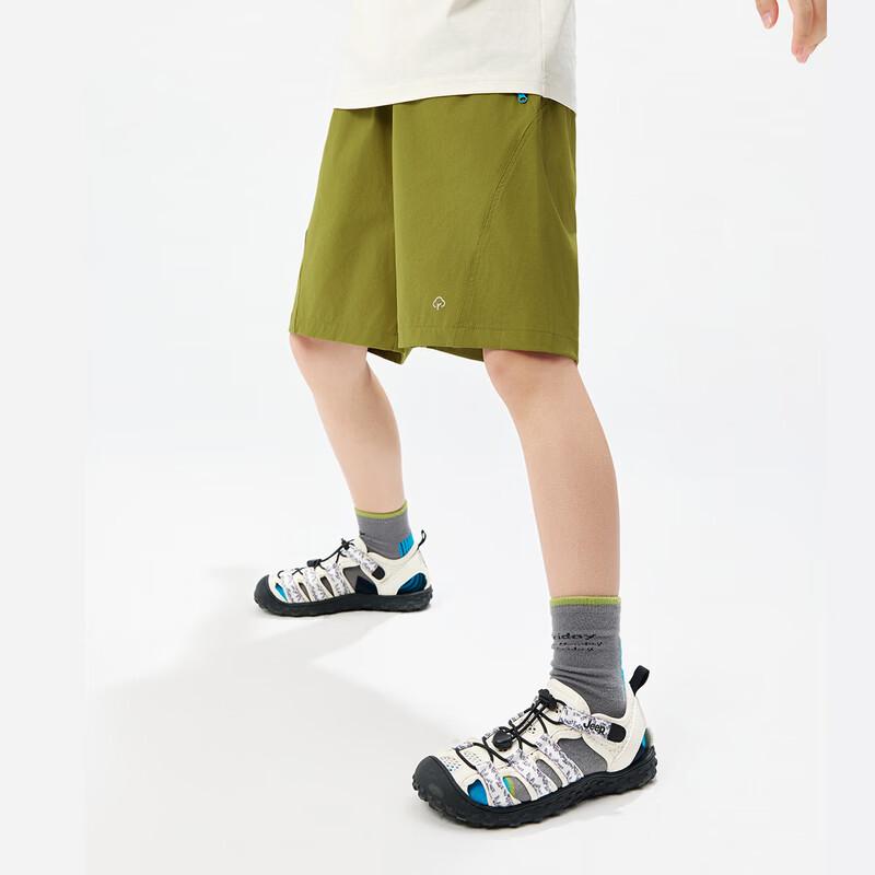 EBAER Kids' Elastic Casual Shorts