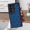 Stripe Love Heart Phone Cover Case for Samsung Galaxy S26 Ultra S20FE S25 S25 Edge S23 FE S24Ultra S22 S24 Plus S21