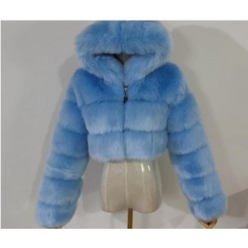 New imitation fur coat coat, fashionable imitation fur, Haining imitation fur is fashionable and versatile