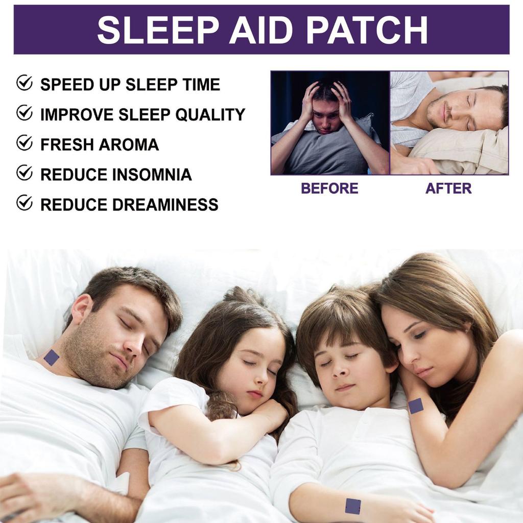 Sleep Patch Body Soothing Improve Sleep Comfort Care Restful Sleep Body Care Patch 3 Pack