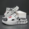 Men's Large Size Open-Toe Beach Sandals - Teen Squishy Feel Summer Slippers