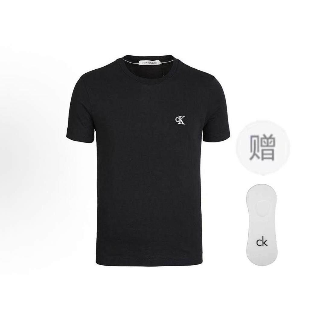 CALVIN KLEIN T Shirt Unisex Black (Unisex) T-Shirts J30J314544 BAE