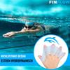 FINFLOW Schwimmhandschuhe Schwimmhäute Schwimmflossen Handschuhe Silikon Paddel