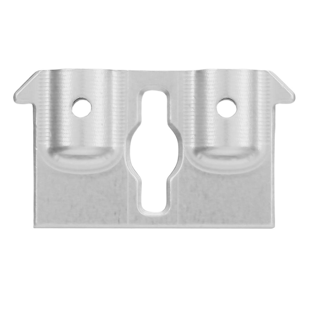 RC Front Bumper Mount Replacement for Redcat Ascent 18 1 18 Scale RC Aluminum Front Bumper Connector Black