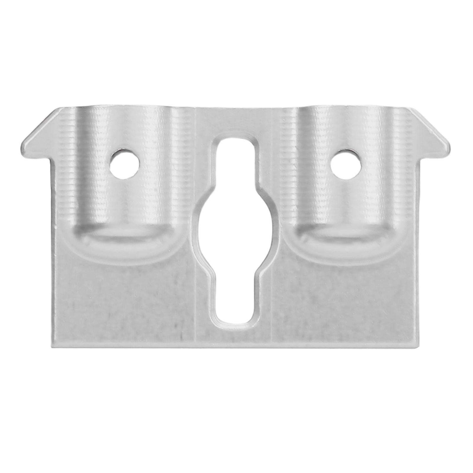 

RC Front Bumper Mount Replacement for Redcat Ascent 18 1 18 Scale RC Aluminum Front Bumper Connector Black Silver срібний