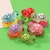 Colorful Luminous Mini Tortoise Micro Landscape Figure Ornament DIY Glowing Turtle Miniature Statue Potted Decor Fairy Garden