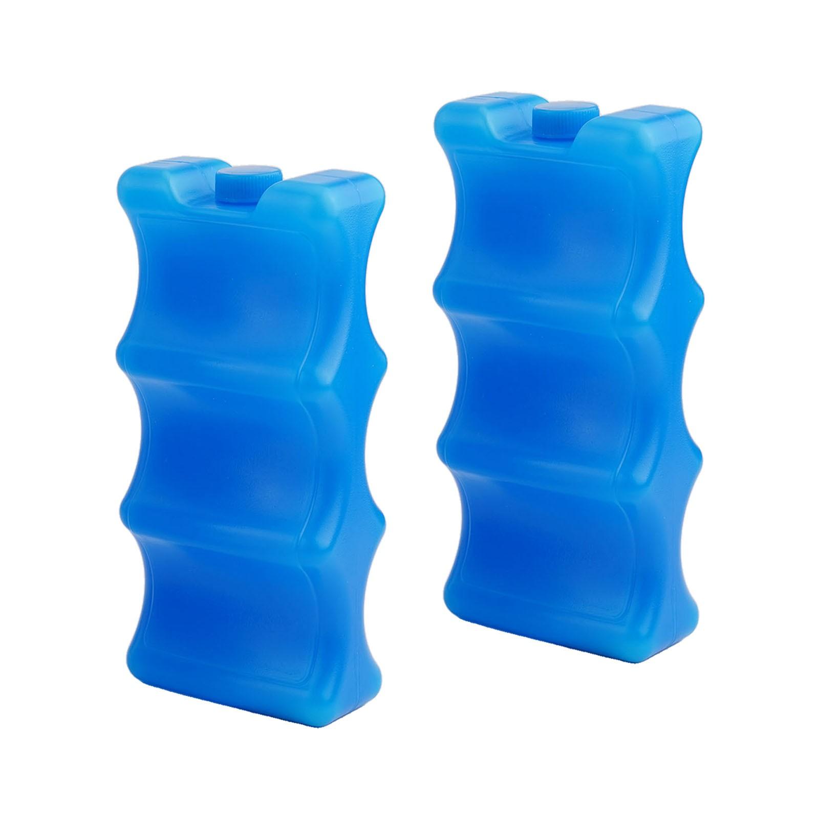 Convenient and Easy to Clean Ice Packs Effortless Cooling for Your Beverages