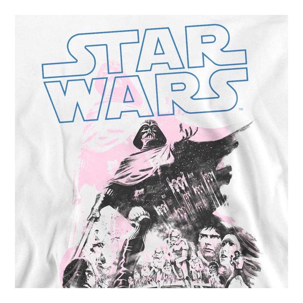 Star Wars Unisex Adult Darth Vader Retro Poster Weave Sweatshirt