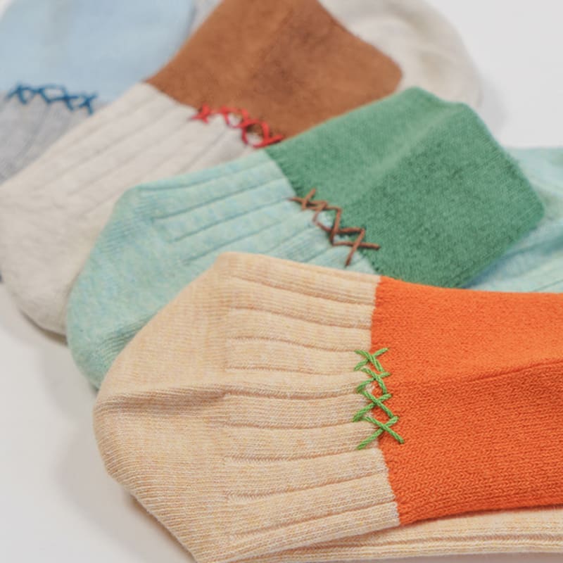 Meminn Twotoneria Socks 4colors