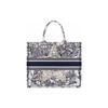 DIOR BookTote Embroidery Tote Bag, Shopping Bag, Shoulder Bag, Handbag Large Women's Blue M1286ZATW-M941
