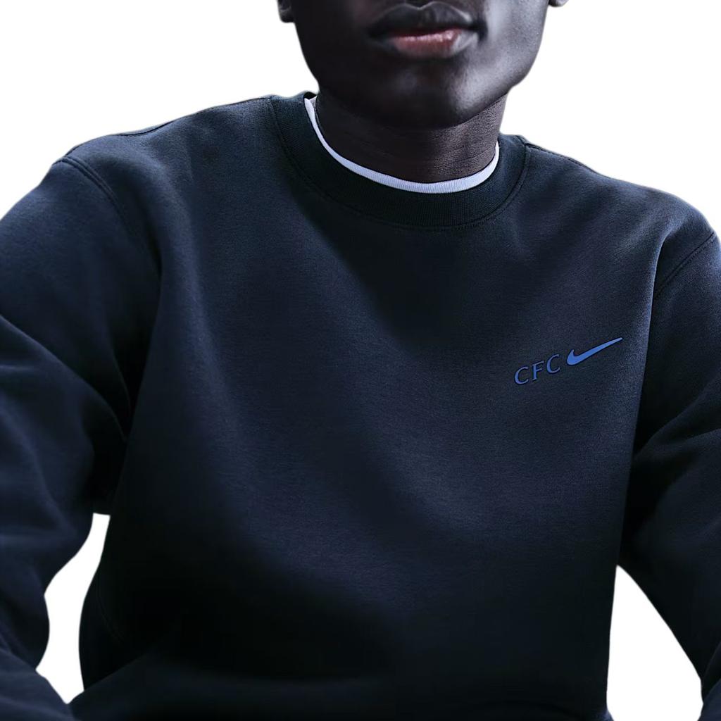 Nike Chelsea Fc Club Men's Nike Soccer Crew-Neck HQ1478-451