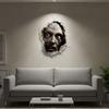 Self Adhesive Zombie Wall Sticker Waterproof Ghost Witch Silhouette Sticker Haunted House