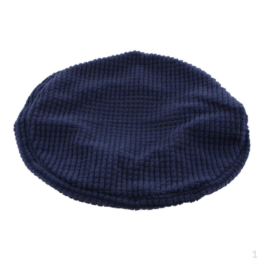 Cover Covers Seat Slip Stools Dark Blue