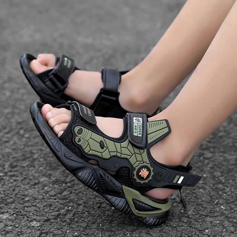 Sandali Estivi per Bambini Moda Leggeri Sandali Casual da Esterno Scarpe da Spiaggia Pantofole da Casa Sandali per Bambini Scarpe