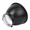 NiceFoto SN 04 55 Degrees Standard Reflector for Bowens Mount Photography Light Accessory