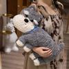 50CM Cane Peluche Bambola Ripieno Morbido Cucciolo Sdraiato Giocattolo Animali Carini Cuscino Divano 3 Colori Cuscino per Dormire Regalo di Compleanno Bambino