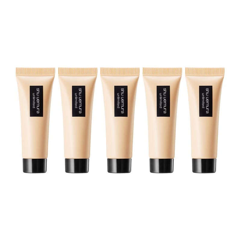 Shu Uemura Second Generation Yusha Liquid Foundation Sample SPF47 Easy-to-Add Complexion Concealer Cosmetics #584 10ml*5 розовый