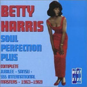 

CD BETTY HARRIS - Soul Perfection Plus WESA807 Westside 1998 UK Soul/Funk Used