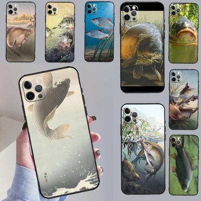 Carp Fish For OPPO Reno 14 13 12 11 10 Pro 11F 12F 13F 14F 7 8 Lite 8T OPPO Find X9 X5 X6 X8 Pro Case