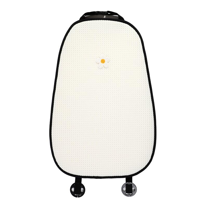 Car Ice Silk Cushion Cover Summer Cool Cute Panda All-season Anti-skid Breathable Seat Cushions Men Women Luxury Car Interior