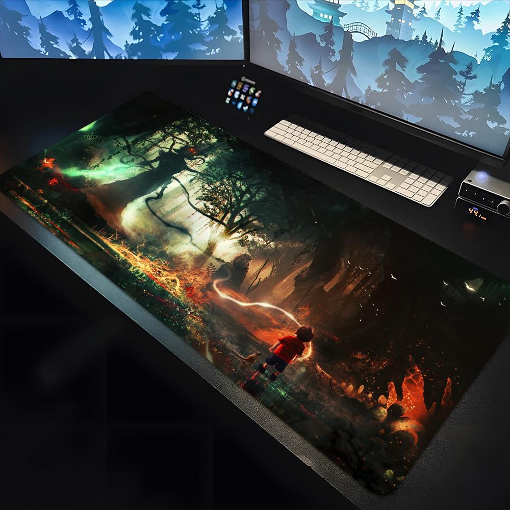 M-Magic the Gathering Mouse Pad non-slip large keyboard mouse desk pad non-slip rubber gaming mouse pad laptop carpet 600x300 600x300x2mm