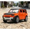 1:36 4 Doors Open Alloy Off-road Car Model, Kids Simulation Pull Back Vehicle Toy, Classic Diecast Car Boys Children's Day Gift