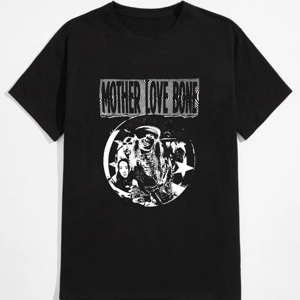 Vintage Mother Love Bone 90s Band Charcoal Unisex TShirt S