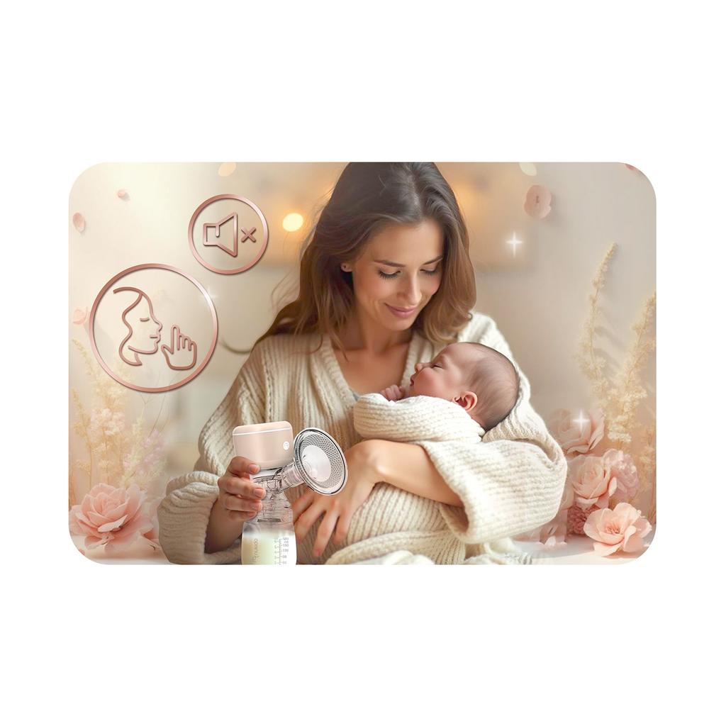 Nukido Three-Phase Electric Breast Pump