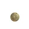 Pure Copper Chairperson Mao Keychain Pendant Retro Brass Mao Zedong Statue Fu Brand Pure Handmade Car Key Pendant