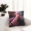 Love And Deepspace Sylus Pillowcase Soft Fabric Cushion Cover Decoration Throw Pillow Case Cover Chair Zipper 40X40cm