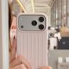 Aluminum Alloy Anti-fingerprint Phone Case IPhone 16 Pro 17 Max Luggage Design Protective Cover
