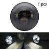 7" Off-road 4-LED Modified Motorcycle Headlight with Angel Eyes - High/Low Beam