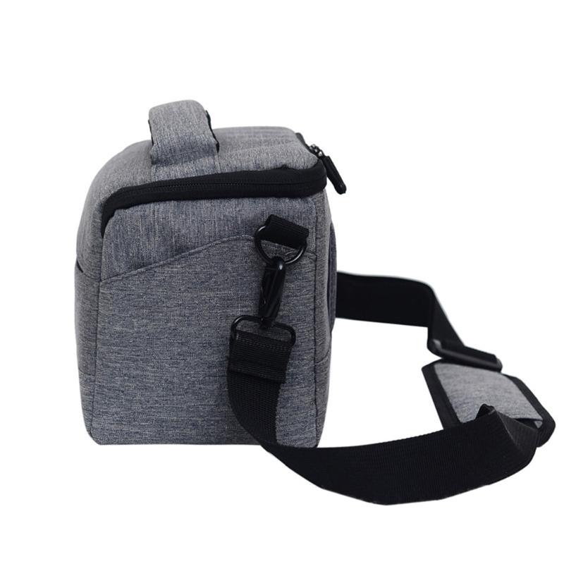 DSLR Camera Bag Fashion Polyester Shoulder Bag Camera Case Suitable For Lens Pouch Bag Waterproof Photography Photo Bag