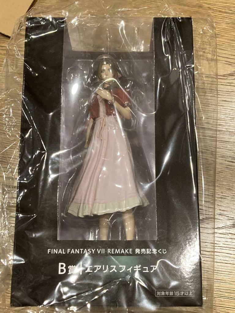 [USED] B Prize: Aerith Figure FINAL FANTASY VII REMAKE