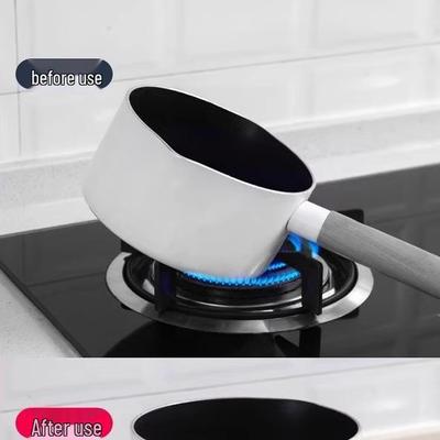 Suporte Universal Antiderrapante para Fogão a Gás para Panelas Pequenas e Leiteiras