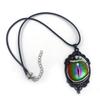 Dragon Eye Pattern Oval Women's Jewelry Retro Small Gift Pendant Necklace