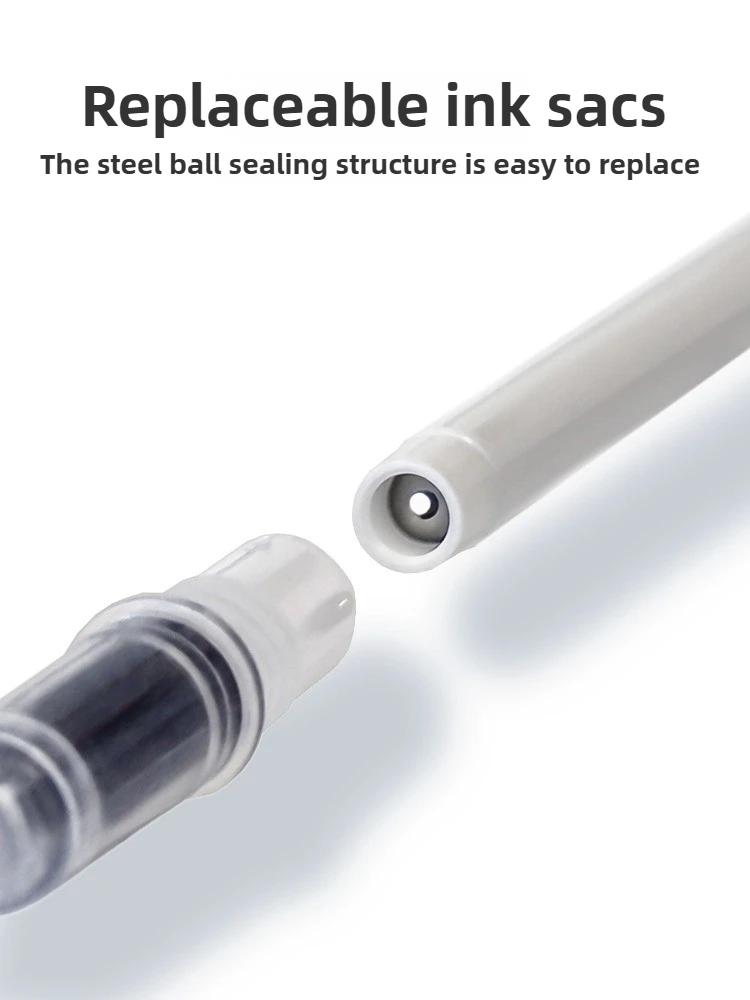 Croma 160/24 Color Replaceable Ink Refill Liquid Soft Tip Acrylic Marker Non Toxic Waterproof School Office Supplies Stationery
